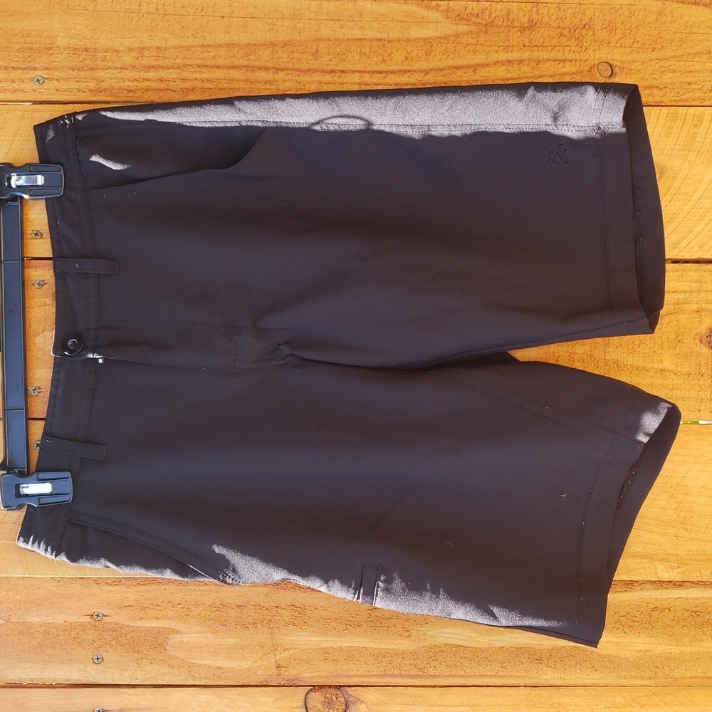 Da Hui Black Board Shorts 30